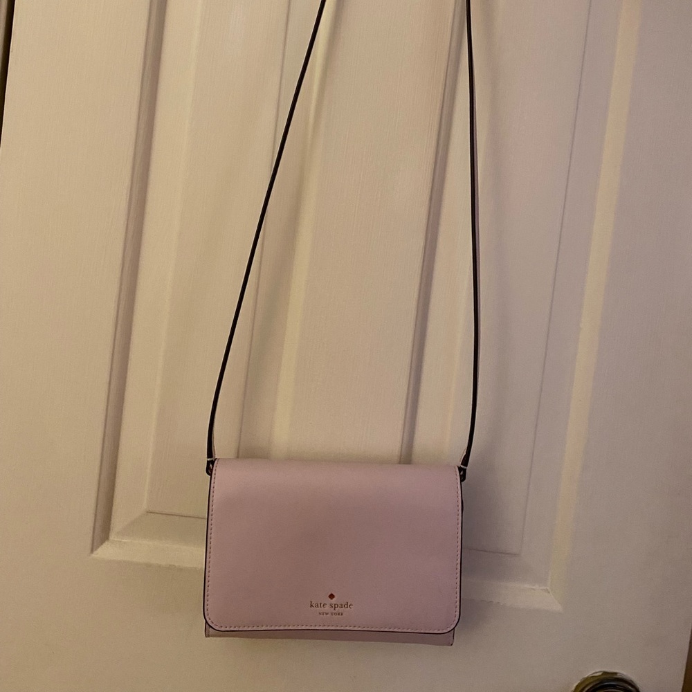 Lilac Kate Spade Crossbody purse